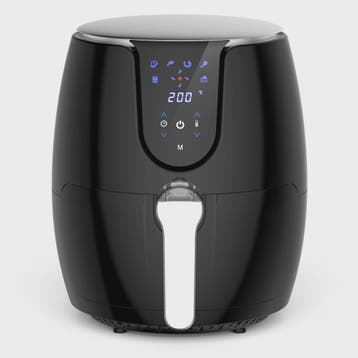 Airfryer 3.5L 1500W - 12 Programma's & Vaatwasserbestendig -, Verzenden, Nieuw