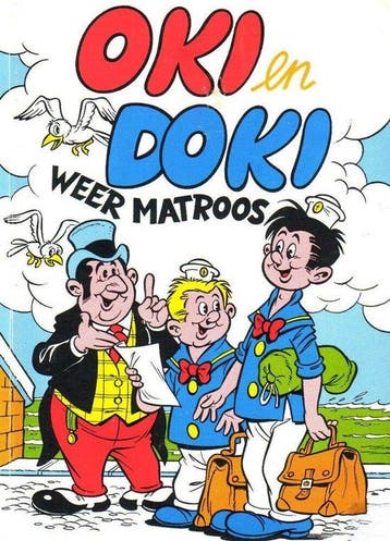 Oki en Doki weer matroos - Voges, Boeken, Verzenden, Gelezen