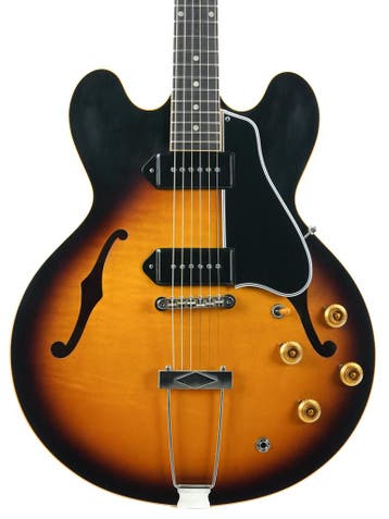 Gibson 1959 ES330 Reissue VOS Vintage Burst (Instrument), Ophalen of Verzenden, Nieuw, Hollow body, Gibson