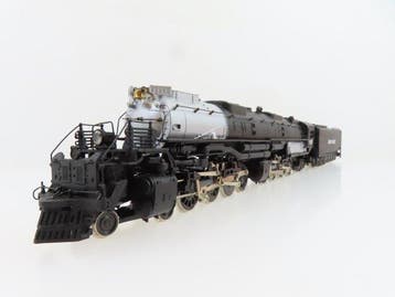 Rivarossi H0 - 1254 - Stoomlocomotief met tender (1) - Serie, Nieuw