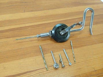 Medisch instrument (7) - Roestvrij staal, Legering - Antieke
