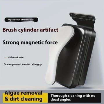 Sterke Magnetische Aquarium Glasreiniger met Antislip Handva, Dieren en Toebehoren, Verzenden, Nieuw