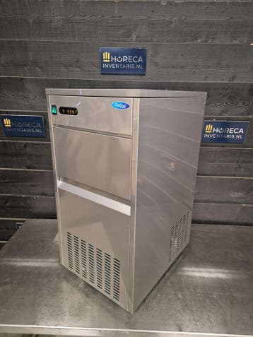 Ijsblokjesmachine | Maxima | holle ijsblokjes | luchtgekoeld, Nieuw in verpakking, Koelen en Vriezen