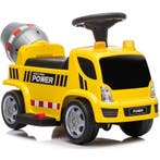 Elektrische kinderauto - betonauto - betonmixer vrachtwagen, Ophalen of Verzenden, Nieuw