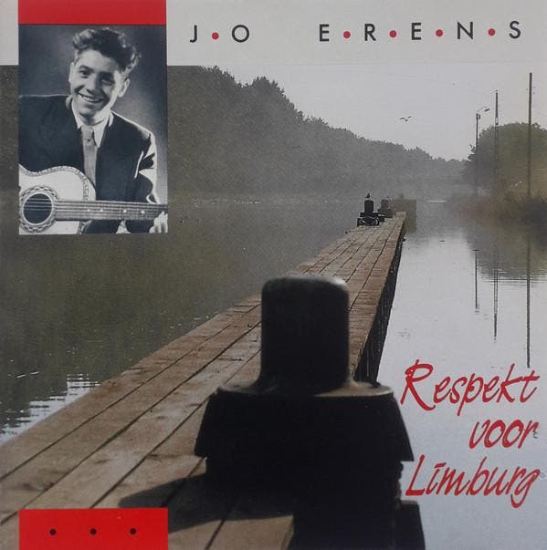Jo Erens - Respekt Voor Limburg, Cd's en Dvd's, Cd's | Pop, Gebruikt, Ophalen of Verzenden