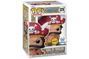 Funko Pop! Animation - One Piece Gol D. Roger #1274  (CHASE), Verzenden, Nieuw