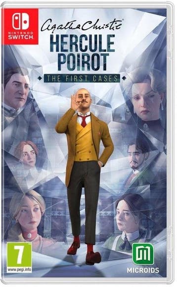 Switch Agatha Christie: Hercule Poirot - The First Cases, Verzenden, Zo goed als nieuw