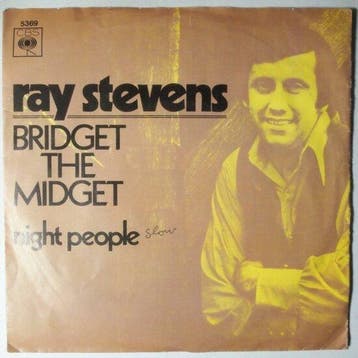 Ray Stevens - Bridget the midget - Single, Verzenden, Nieuw in verpakking