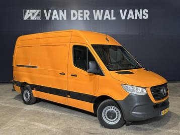 Zakelijke Lease |  Mercedes-Benz Sprinter 315 CDI 150pk 9G-T, Automaat, Stof, Gebruikt, Overige kleuren