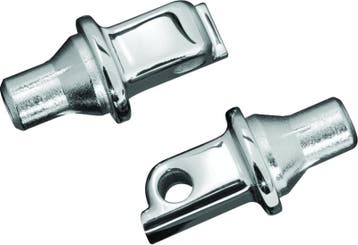 Kuryakyn Tapered Peg Adapter Indian & Victory Chrome, Ophalen of Verzenden, Nieuw