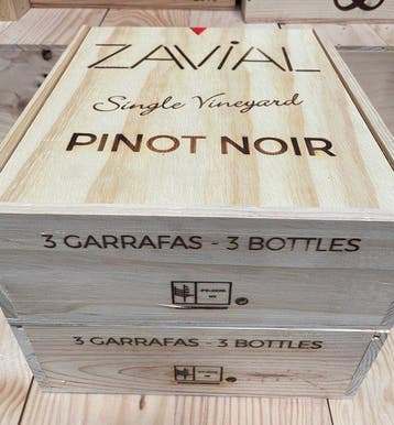 2017 Zavial, Single Vineyard Pinot Noir - Lissabon Reserva -, Nieuw