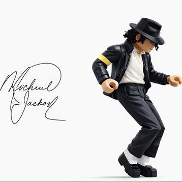 Lego Merchandise - King of Pop | Michael Jackson LEGO |, Kinderen en Baby's, Speelgoed | Duplo en Lego, Nieuw