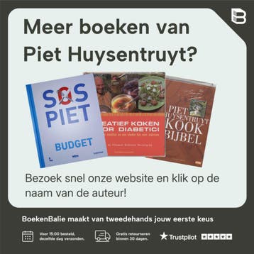 Piet ongezouten - Piet Huysentruyt 9789401461160, Verzenden, Zo goed als nieuw, Piet Huysentruyt