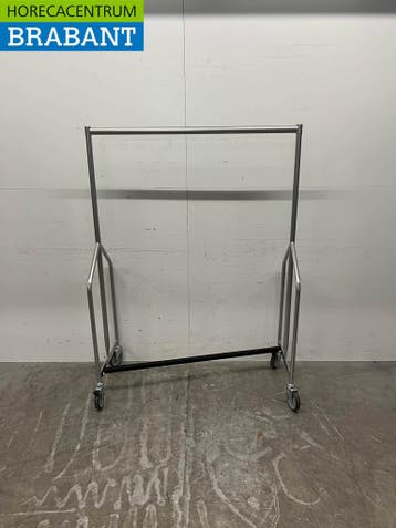 Bolero Verrijdbare Kapstok Garderobe rek 125 cm Horeca, Ophalen of Verzenden, Nieuw in verpakking