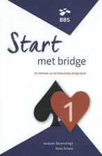 9789491761416 Start met bridge 1 theorieboek | Tweedehands, Boeken, Verzenden, Zo goed als nieuw, Jacques Barendregt