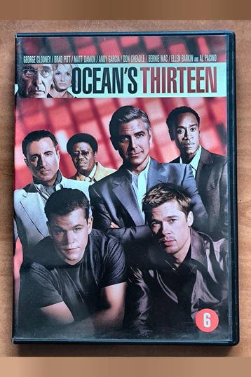 Oceans Thirteen Crime George Clooney Matt Damon 2007 DVD, Verzenden, Nieuw in verpakking