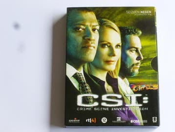 CSI = Crime Scene investigation - Seizoen Negen afl. 9.1 - 9, Ophalen of Verzenden, Zo goed als nieuw