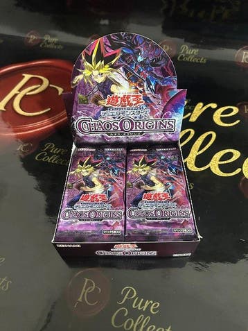 Konami - 50 Booster pack - Yu-Gi-Oh! - Chaos Origins, Nieuw
