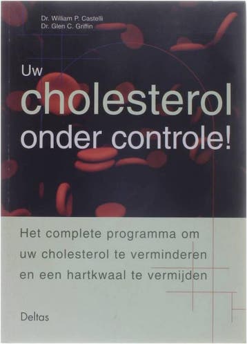 Uw cholesterol onder controle! - P. Castelli 9789024368167, Verzenden, Gelezen, P. Castelli