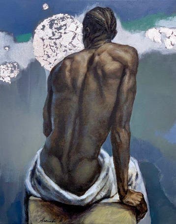 Yaseneva Alyona - Dark, Antiek en Kunst