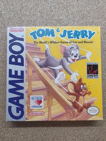 Nintendo - Gameboy Classic - Tom & Jerry the worlds, Nieuw