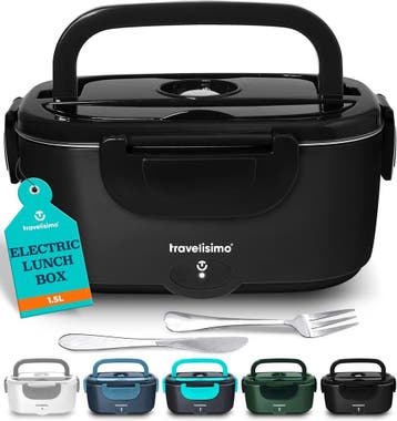 Warmhoud Lunchbox 12V/24V/220V | Tweedekansje | OP=OP, Ophalen of Verzenden, Zo goed als nieuw