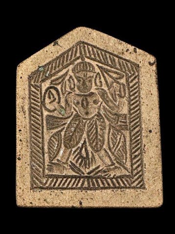 Mal Antiek - Hindoeïstische god Khandoba