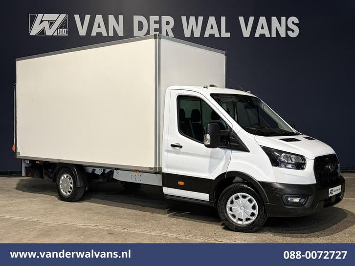 Ford Transit L3 H1 | Lease vanaf 421,- p/mnd, Auto's, Ford, Dealer onderhouden, Te koop, Handgeschakeld, Diesel, Wit, Transit