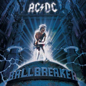 cd - AC/DC - Ballbreaker, Cd's en Dvd's, Verzenden, Zo goed als nieuw