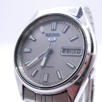 Seiko - Seiko 5 Automatic Day-Date - Zonder minimumprijs -