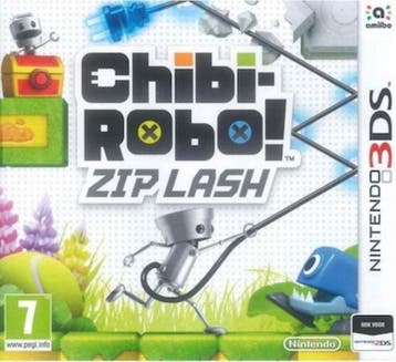 Chibi-Robo Zip Lash! (Buitenlands Doosje) (3DS Games), Ophalen of Verzenden, Zo goed als nieuw