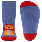 Antislipsok Ewers - Blauw en Rood met Cartoon Leeuw-21/22 NI, Nieuw, Ophalen of Verzenden, Jongetje, Ewers