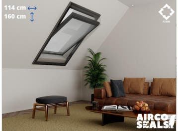 Insecten Hor Dakraam – 114 x 160 cm – Hor Geschikt voor, Verzenden, Nieuw
