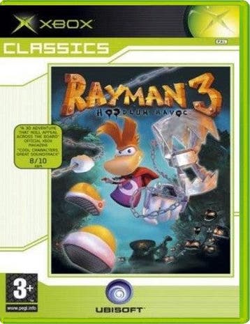 Xbox Classic Rayman 3: Hoodlum Havoc, Verzenden, Zo goed als nieuw