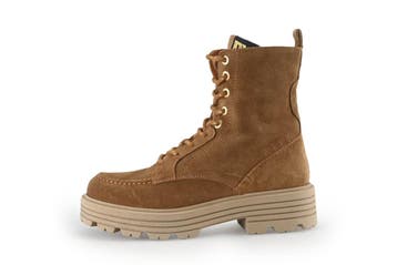 Red-Rag Biker boots Meisjes in maat 37 Cognac, Red-Rag, Verzenden, Jongen of Meisje, Schoenen