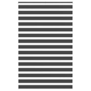 Zwart rolgordijn verstelbaar | 45% Korting, 100 tot 150 cm, 200 cm of meer, Zwart, Ophalen of Verzenden