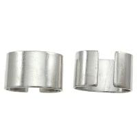 10 x Koordklemmen 7,5 x 4,5 x 0,10 mm – platinumkleur –, Ophalen of Verzenden, Nieuw, Kraal