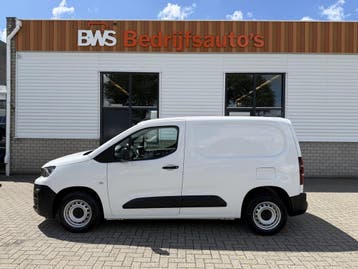 Peugeot - Partner - Bestelauto - 1.2 PureTech Premium /, Wit, Handgeschakeld, Nieuw, Benzine