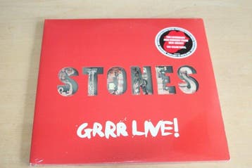 De Rolling Stones - Grrr Live! - - 3 x LP album (triple, Nieuw in verpakking