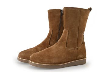 Ayana Laarzen in maat 41 Cognac, Kleding | Dames, Schoenen, Hoge laarzen, Overige kleuren, Verzenden, Zo goed als nieuw
