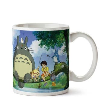 My Neighbor Totoro Fishing Mok, Ophalen of Verzenden, Nieuw