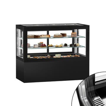 GGM Gastro | Koel- & Gebaksvitrine - 780 liter - 1610mm - |, Verzenden, Nieuw in verpakking