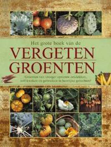 Het grote boek van de vergeten groenten - J. Baptiste, Verzenden, Zo goed als nieuw, J. Baptiste