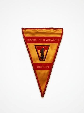 Vorwärts Berlin - DDR - 1969 - Vlag/wimpel, Nieuw