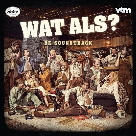 Various - Wat Als? - De Soundtrack - CD, Cd's en Dvd's, Cd's | Overige Cd's, Verzenden