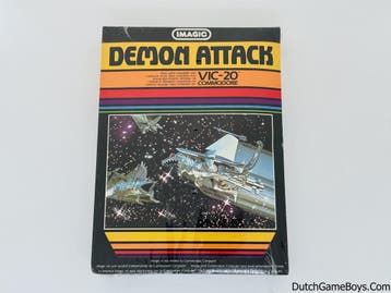 Commodore Vic-20 - Demon Attack - Imagic - Cartridge - New &, Verzenden, Gebruikt