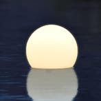 Solarlamp Float - Drijvende vijverlamp en priklamp in één, Zonne-energie, Kunststof, Verzenden, Minder dan 50 watt