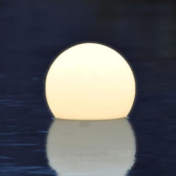 Solarlamp Float - Drijvende vijverlamp en priklamp in één, Zonne-energie, Kunststof, Verzenden, Minder dan 50 watt