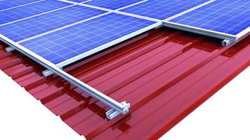 214x Trapezium profiel met EPDM 400x80x25, Ophalen, Nieuw