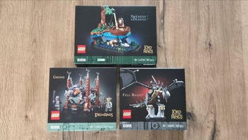Lego Set - The Lord of the Rings - Fell Beast , Grond,, Nieuw